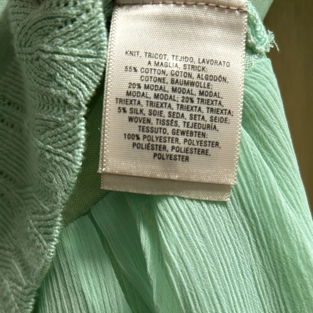 Knitted & Knotted Anthropologie Cardigan - Picture 9 of 9